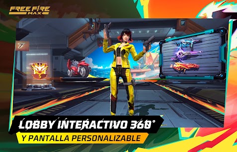 Espacio APK- Descargar Free Fire MAX APK 2025 4