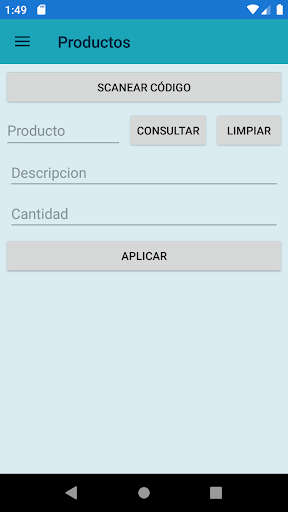 Android application Ds Stock screenshort