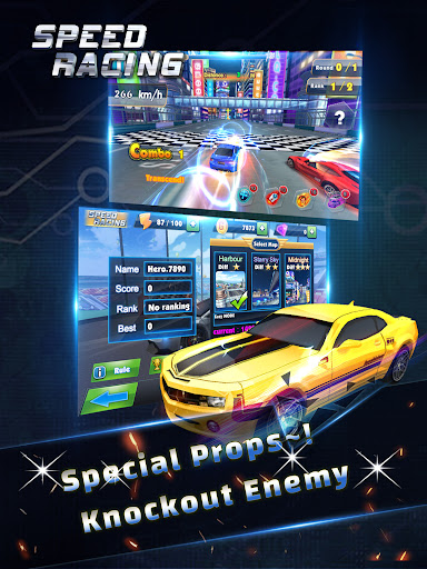 Speed Racing - Secret Racer - Racing - games