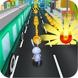 Subway Surfing Bunny: 3D Looney Toons, Bugs, Tunes icon