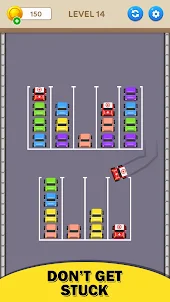 Car Sort Puzzle - Color Sort
