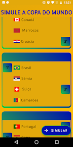 Simule os grupos da Copa do Mundo de 2022 e veja quem o Brasil
