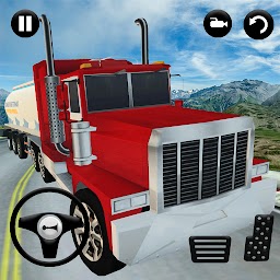Euro Truck Driving Simulation