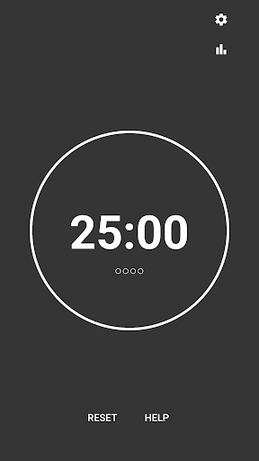Timekeeper: Pomodoro with Stat Screen 2