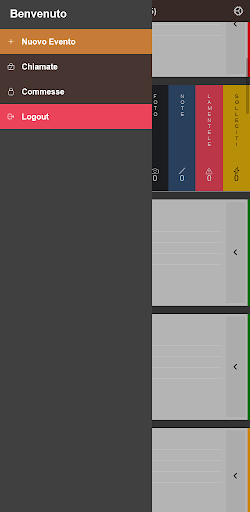 Android application GecowAdmin screenshort