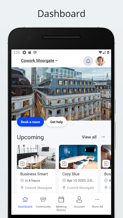 Coworking Plus - 2.17.17 - (Android)
