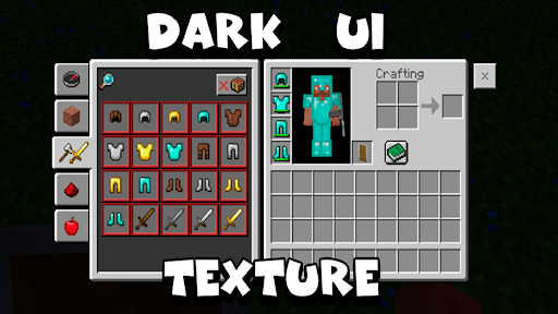 Java UI Edition Minecraft Mods