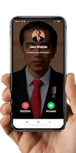 Jokowi Prank Video Call