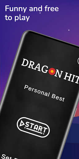 Android application Dragon Hit screenshort