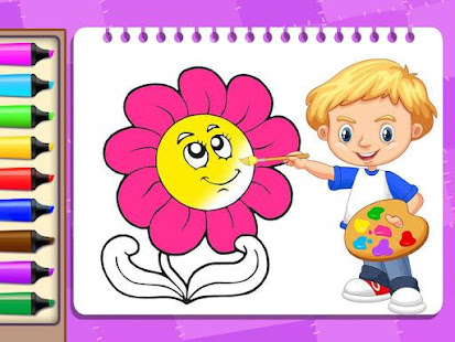 Princess Coloring Book for Kid 1.15 APK screenshots 3