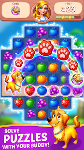 Fruit Diary - Match 3 Games Screenshot