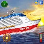 Cover Image of Download Cruise Ship Driving: US Cargo Ship Transport Game 1.0 APK