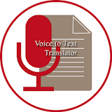 Voice To Text icon