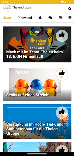 Thelen up! Screen 2