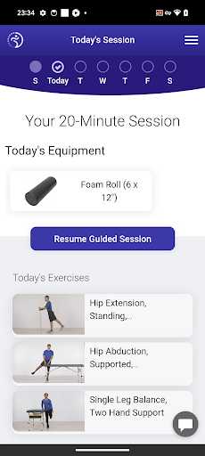 RecoveryOne Screen 2