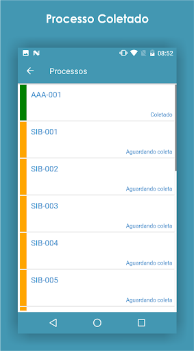 SIBOApp Screen 3