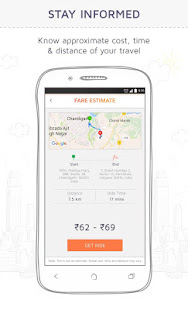 Jugnoo - Taxi Booking App & Software screenshots 2
