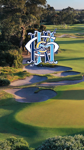 Android application Kingston Heath Golf Club screenshort