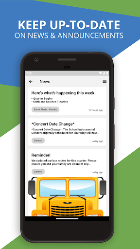 Android application Toledo Pre-Med HS screenshort
