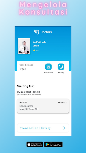 Android application Doctors screenshort