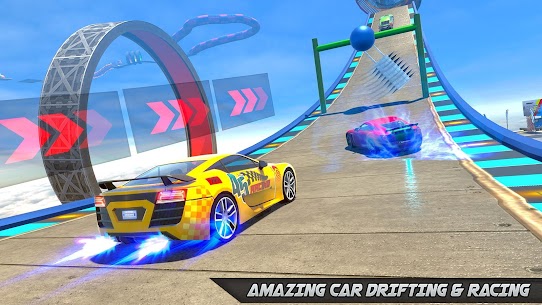 Free Ramp car Stunts Car Games Impossible Mega Ramps 1