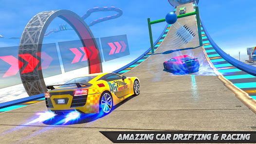 Mega Ramp Car Stunt: Car Games  screenshots 1