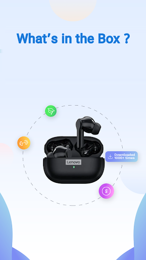 Android application Lenovo XT96 TWS Earbuds Guide screenshort