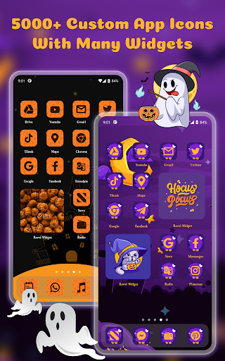 Aesthetic Icon Changer: Theme Screenshot 3 - AppWisp.com