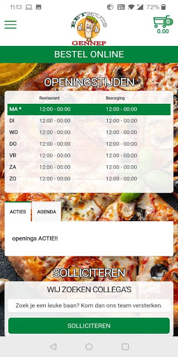 Android application Ethuis Gennep screenshort
