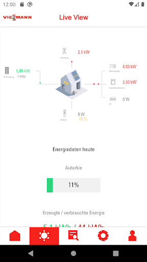 myGridBox Screen 2
