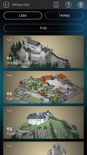 CastleExpo Screen 2