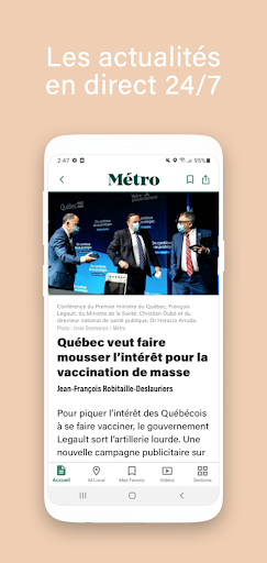 Métro Screen 2