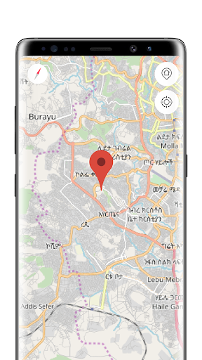 Addis Ababa Offline Map