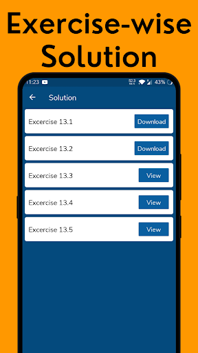 Class 10 Maths Solution Notes Screen 3