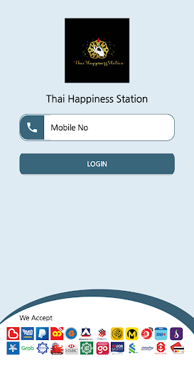Android application Thai Happiness Station screenshort