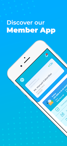 Android application Olé Life Insurance Member screenshort