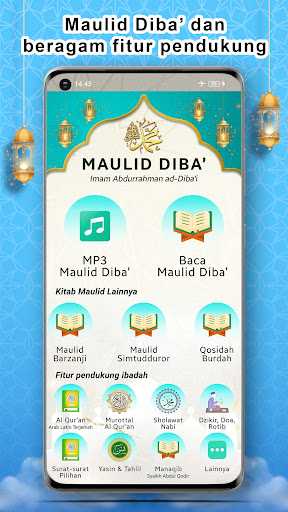 Android application Maulid Diba Lengkap + MP3 screenshort