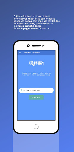 Consulta Impostos Screen 2
