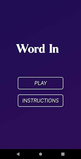 Android application Word In screenshort
