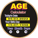 Cover Image of Скачать Age Calculator  APK