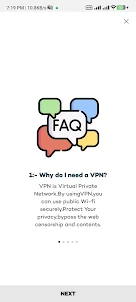 Hexa VPN - Fast, Safe & Secure
