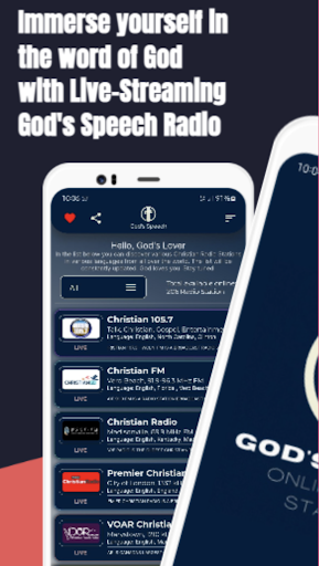 Anteprima dell'app