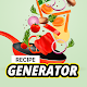 Recipe Generator App