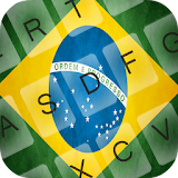 Brazil Emoji Keyboard Theme icon