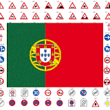 Sinais de estrada Portugal icon