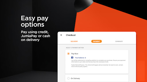 Screenshot of JUMIA Online Shopping