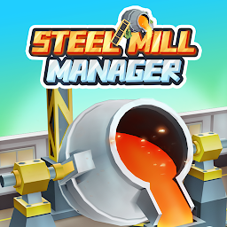 Icoonafbeelding voor Steel Mill Manager-Idle Tycoon
