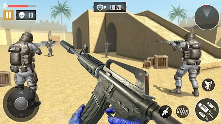 FPS Commando Shooting Games