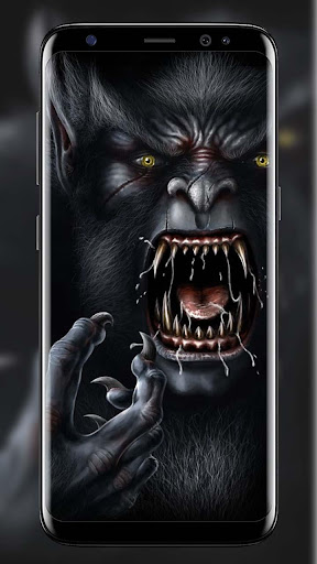 Werewolf Wallpaper Screen 3