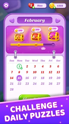 3 Tiles Match - Screenshot 4